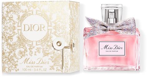 miss dior eau de parfum trial size|miss dior perfume age.